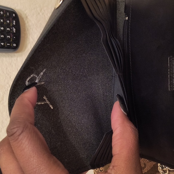 Motorcycle Rider Wallet - Picture 4 of 11